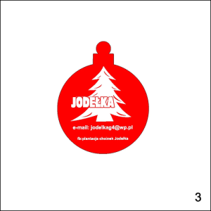 Zawieszka zapachowa Jodełka