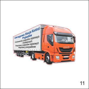 Zawieszka zapachowa Tir